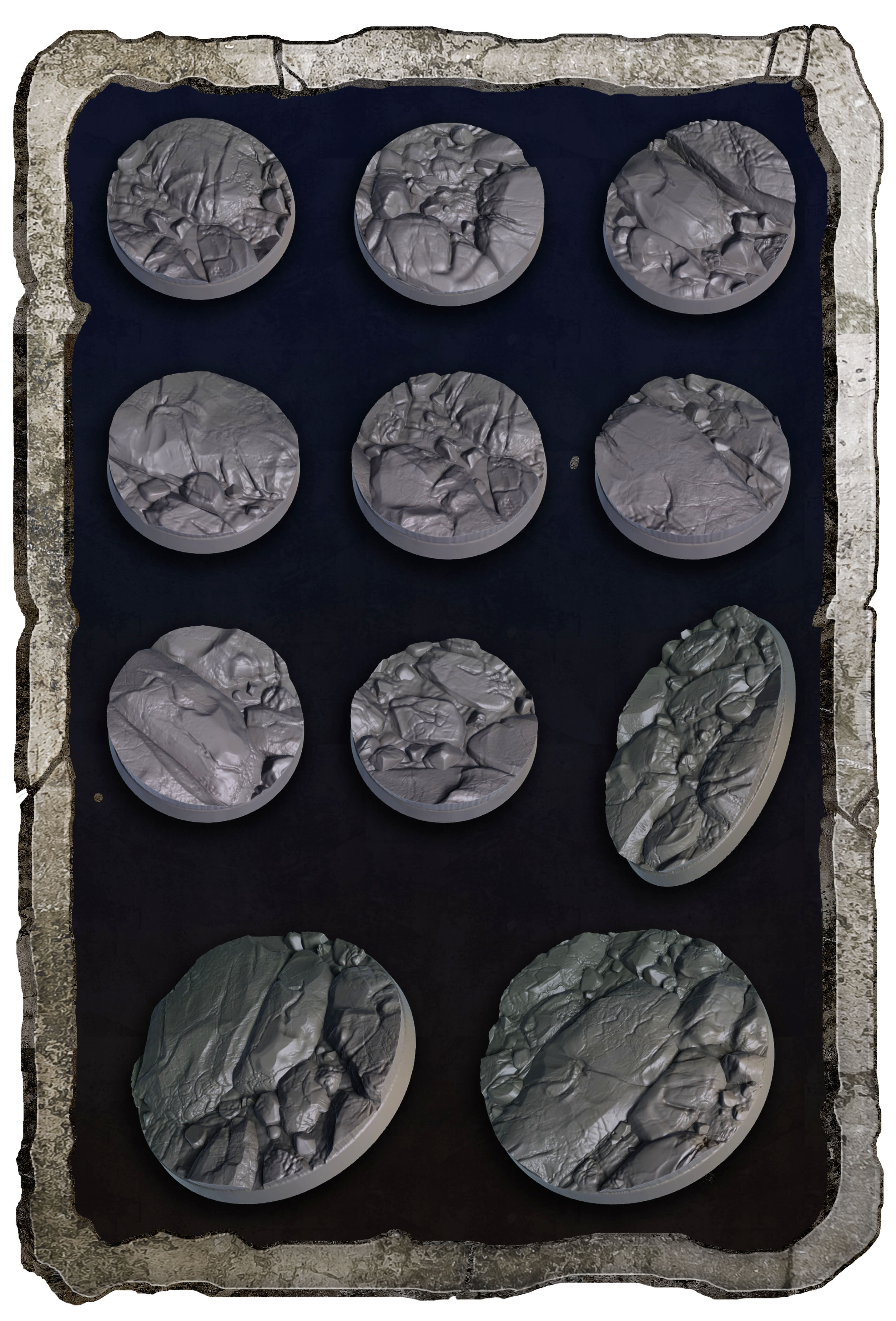 Stones Bases